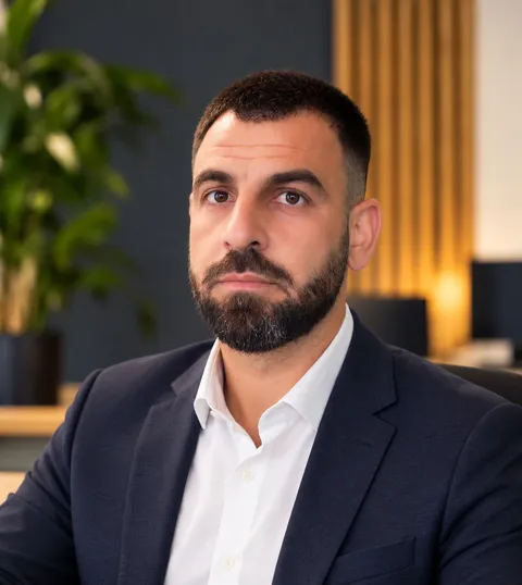 Ο Αυγερινός Καττοπάτης, ιδρυτής του Teraburn